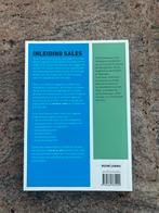 Stefan Renkema - Inleiding sales, Gelezen, Ophalen of Verzenden, Management, Stefan Renkema