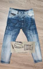 Diesel NARROT-NE JOGGJEANS  W32 #D3548, DIESEL, Diesel, Blauw, W32 (confectie 46) of kleiner