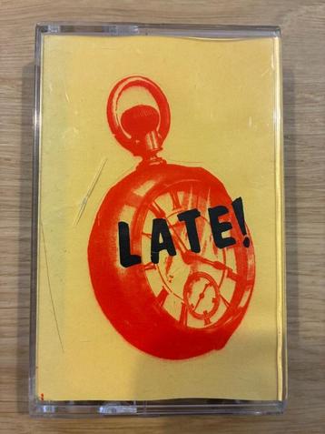 Late! - Pocketwatch Cassette (Dave Grohl, Foo Fighters) beschikbaar voor biedingen