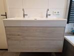 Badkamer Meubel *per direct op te halen!*, Ophalen, Zo goed als nieuw, Minder dan 100 cm, Wastafelkast