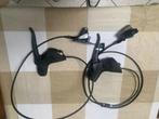Sram Force shifters set met remklauwen, Fietsen en Brommers, Fietsonderdelen, Sram Force, Gebruikt, Algemeen, Overige typen
