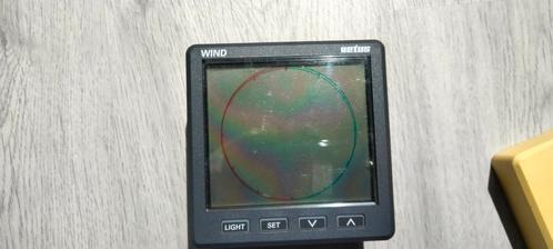Vetus wind WSD 834 windmeter windvaan, Watersport en Boten, Navigatiemiddelen en Scheepselektronica, Zo goed als nieuw, Ophalen of Verzenden