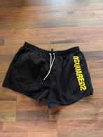 DSQUARED2 Zwembroek XL, Kleding | Heren, Badmode en Zwemkleding, Dsquared2, Zwart, Maat 56/58 (XL), Ophalen of Verzenden