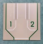 Lego weg bouw plaat met cijfers 1 & 2 (politie / brandweer), Ophalen of Verzenden, Gebruikt, Losse stenen, Lego