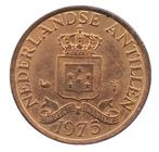 Nederlandse Antillen 1 cent 1975 UNC, Verzenden, Koningin Juliana, 1 cent, Losse munt