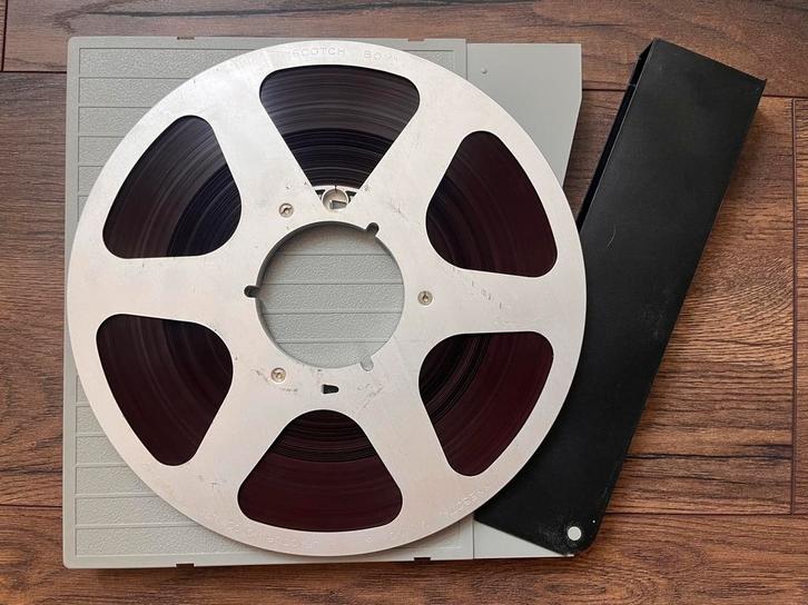 Bandrecorder band metal reel 26 cm, Audio, Tv en Foto, Bandrecorders, Ophalen of Verzenden