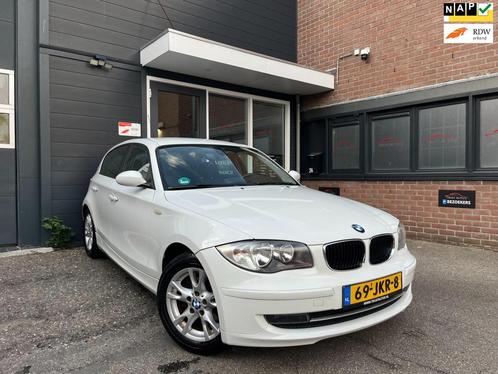 BMW 1-serie 118i Business Line|Nap|Navi|Cruise|Climatronic|A, Auto's, BMW, Bedrijf, Te koop, 1-Serie, ABS, Airbags, Airconditioning