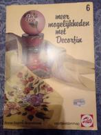 Decorfin Voorbeeldenmap - Annie Starink-Boersbroek, Ophalen of Verzenden, Gelezen, Annie Starink-Boersbroek