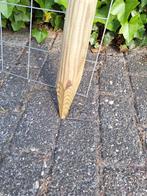 /houten palen / weidepaal/ Gaasmatten,betongaas / te koop, Ophalen, Zo goed als nieuw