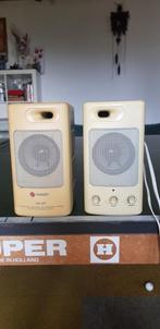 2Target geluidsboxen, Ophalen of Verzenden, Minder dan 60 watt, Front, Rear of Stereo speakers, Overige merken