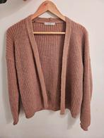 By-bar gebreid zalmroze vest maat M, Kleding | Dames, Ophalen of Verzenden, Zo goed als nieuw, Maat 38/40 (M), Roze