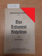 Das Testament Richelieus (NSDAP 1942), Verzamelen, Verzenden, Landmacht, Duitsland, Boek of Tijdschrift