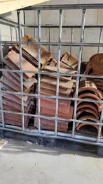 Gebruikte Gevelpannen + Nokvorsen  - Direct Beschikbaar, Doe-het-zelf en Verbouw, Dakpannen en Dakbedekking, Ophalen, Gebruikt