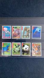 Suriname 1025/32 dieren post fris/2254, Postzegels en Munten, Ophalen of Verzenden, Dier of Natuur