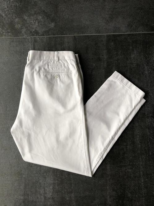 HILTL broek, maat 36, Kleding | Heren, Broeken en Pantalons, Gedragen, Wit, Verzenden