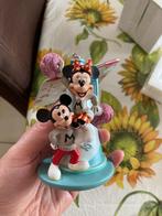 Nieuw Disney ornament Mickey & Minnie Mouse Cheerleading, Nieuw, Mickey Mouse, Ophalen of Verzenden, Beeldje of Figuurtje