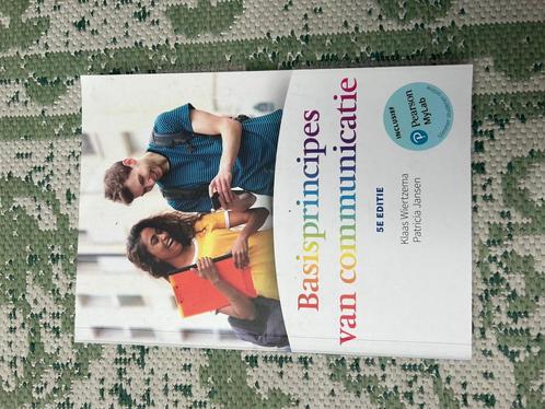 Basisprincipes van communicatie, 5e editie met MyLabNL toega, Boeken, Schoolboeken, Zo goed als nieuw, Nederlands, Overige niveaus