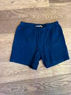 Blauwe korte broek Hema maat 110/116, Ophalen of Verzenden, Gebruikt, Jongen of Meisje, Broek