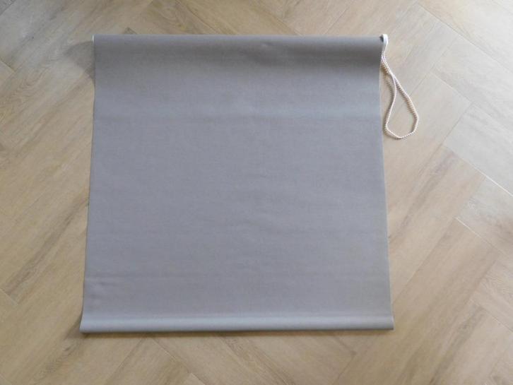 Rolgordijnen (4 stuks) taupe gem. 84 cm breed, Huis en Inrichting, Stoffering | Gordijnen en Lamellen, Zo goed als nieuw, Minder dan 100 cm