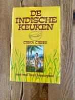 de Indische Keuken - Ciska Cress, Gelezen, Azië en Oosters, Ophalen of Verzenden, Ciska Cress