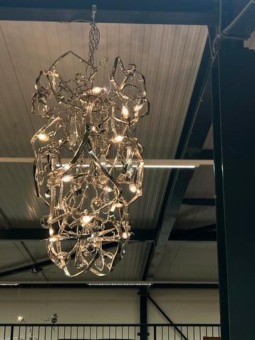 Nieuw Brand van Egmond Delphinium Kegel Kroonluchter Lamp beschikbaar voor biedingen