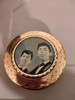 The blue diamonds blik van  kwatta, Ophalen of Verzenden, Gebruikt, Overige, Overige merken