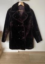 Bruine bontjas, Kleding | Dames, Ophalen of Verzenden, Zo goed als nieuw, Maat 38/40 (M), Bruin
