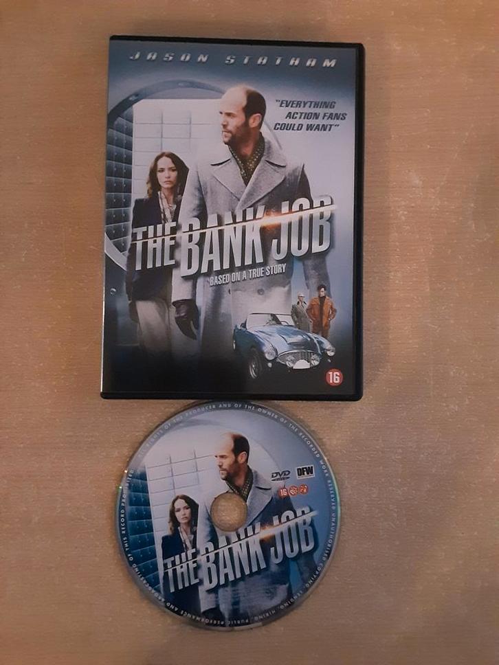 Film The Bank Job (Jason Statham) veel films van 1euro, Cd's en Dvd's, Dvd's | Thrillers en Misdaad, Actiethriller, Vanaf 16 jaar