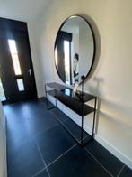 Stalen sidetable gepoedercoat (op maat gemaakt), Nieuw, Ophalen of Verzenden, Metaal, 150 tot 200 cm