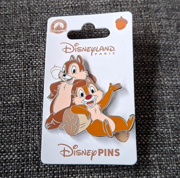 Knabbel & Babbel pin - Disneyland Parijs (nieuw), Verzamelen, Speldjes, Pins en Buttons, Nieuw, Speldje of Pin, Ophalen of Verzenden