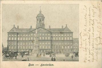 (388-264-015) Amsterdam Dam beschikbaar voor biedingen