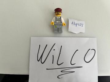 LEGO Minifiguren - Bricklink Designer - adp025 beschikbaar voor biedingen