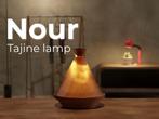 Nour Tajine tafellamp, Ophalen of Verzenden, Nieuw, Minder dan 50 cm
