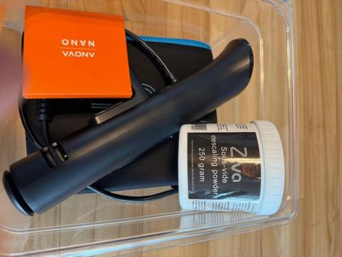 Anova Precision Nano Sous Vide Cooker complete set, Witgoed en Apparatuur, Slowcookers, Zo goed als nieuw, Timer, Ophalen of Verzenden