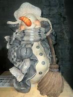 Grote Sneeuwpop Tuinbeeld, Diversen, Kerst, Ophalen of Verzenden, Zo goed als nieuw