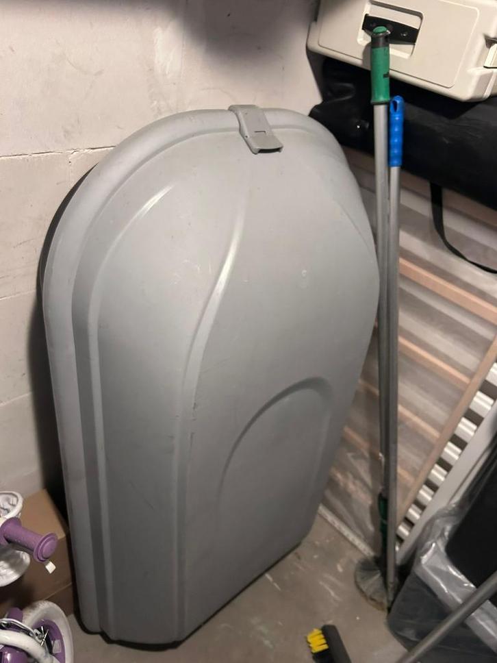 Dakkoffer - Ruimte voor al uw spullen!, Auto diversen, Dakkoffers, Gebruikt, Ophalen