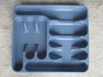 Bestekbak Curver 8-vaks inzetbak 42 x 37,4 cm, Huis en Inrichting, Keuken | Keukenbenodigdheden, Ophalen of Verzenden, Gebruikt