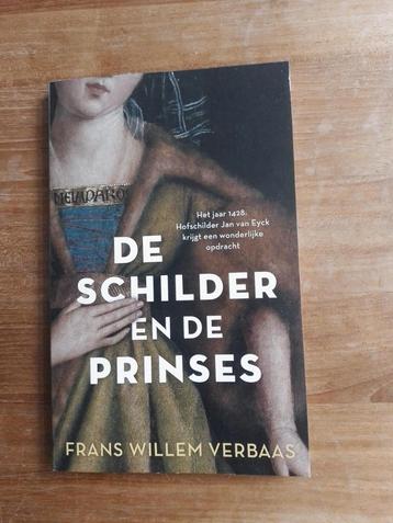 De schilder en de prinses   Frans Willem Verbaas beschikbaar voor biedingen