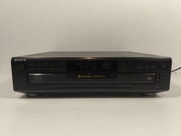 Sony CDP-CE405 5-Disc Cd-speler beschikbaar voor biedingen