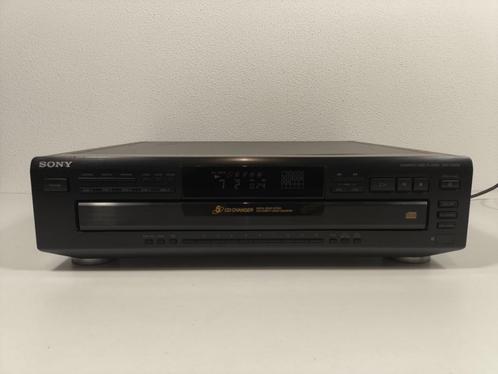 Sony CDP-CE405 5-Disc Cd-speler, Audio, Tv en Foto, Cd-spelers, Gebruikt, Sony, Ophalen of Verzenden