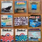 Piratenschip Veronica 11 LP's vinyl zeezender jaren 70 radio, Ophalen of Verzenden, Zo goed als nieuw, Overige formaten, Pop