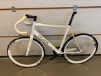 Fixie, Racefiets,Baanfiets maat 56 ,, Fietsen en Brommers, Fietsen | Racefietsen, Minder dan 10 versnellingen, Gebruikt, Aluminium