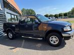 Ford USA F-150 5.4 V8 Supercab 4X4 AUT 6 PERS LEDER CLIMA G3, Auto's, Gebruikt, 8 cilinders, 5400 cc, Blauw