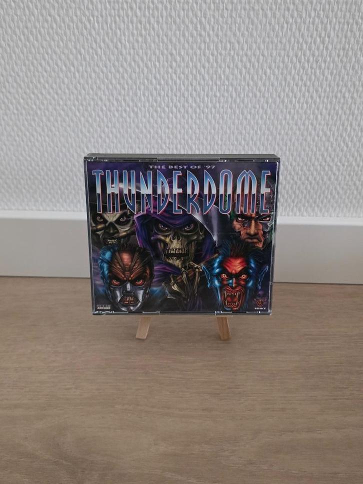 Thunderdome The Best of '97, Cd's en Dvd's, Cd's | Dance en House, Zo goed als nieuw, Overige genres, Ophalen of Verzenden