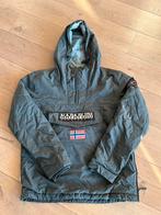 Napapijri Geographic jassen - maat M - rood/blauw/grijs, Overige kleuren, Maat 48/50 (M), Ophalen of Verzenden, Zo goed als nieuw