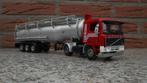 Tekno VOLVO F12 tankwagen rood, Ophalen of Verzenden, Gebruikt, Bus of Vrachtwagen, Tekno