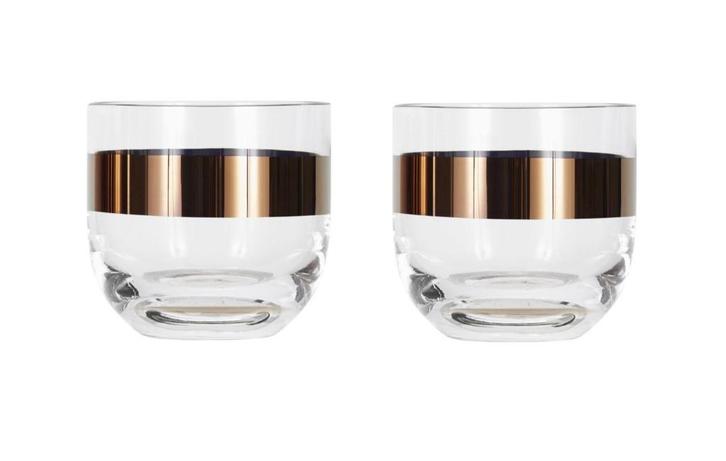 Nieuw van Tom Dixon Tank whiskey glazen!, Huis en Inrichting, Keuken | Servies, Nieuw, Glas of Glazen, Overige stijlen, Glas, Ophalen of Verzenden