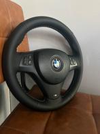 Bmw M E81 E82 E87 E88 E90 E91 E92 E93 leder stuur, Auto-onderdelen, Besturing, Ophalen of Verzenden, BMW