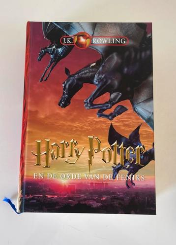 J.K. Rowling - Harry Potter en de orde van de Feniks beschikbaar voor biedingen