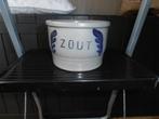 Keulse pot voor zout Diameter 14cm hoogte 10 cm ., Antiek en Kunst, Ophalen of Verzenden